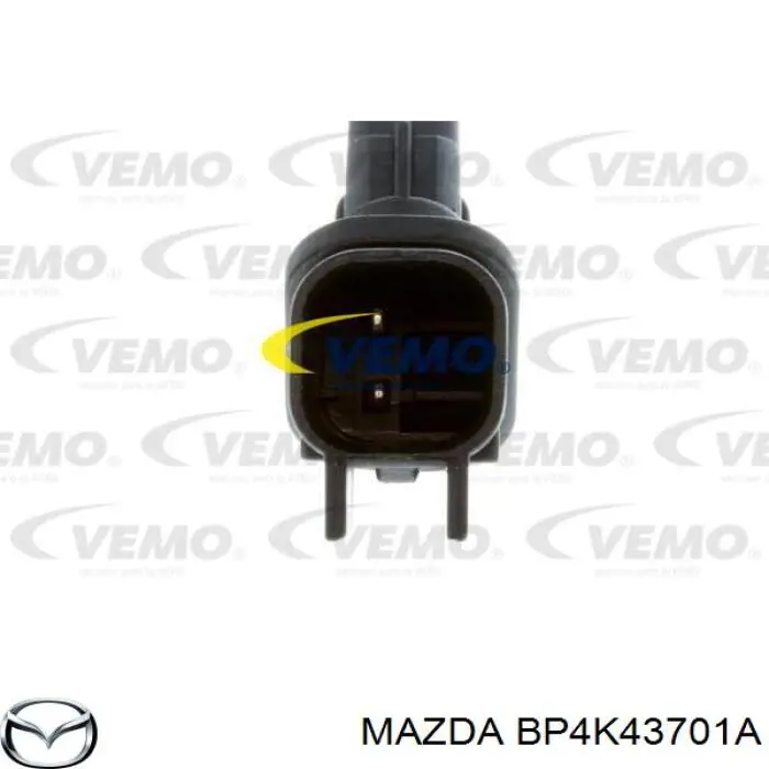 BP4K43701A Mazda Czujnik ABS przedni