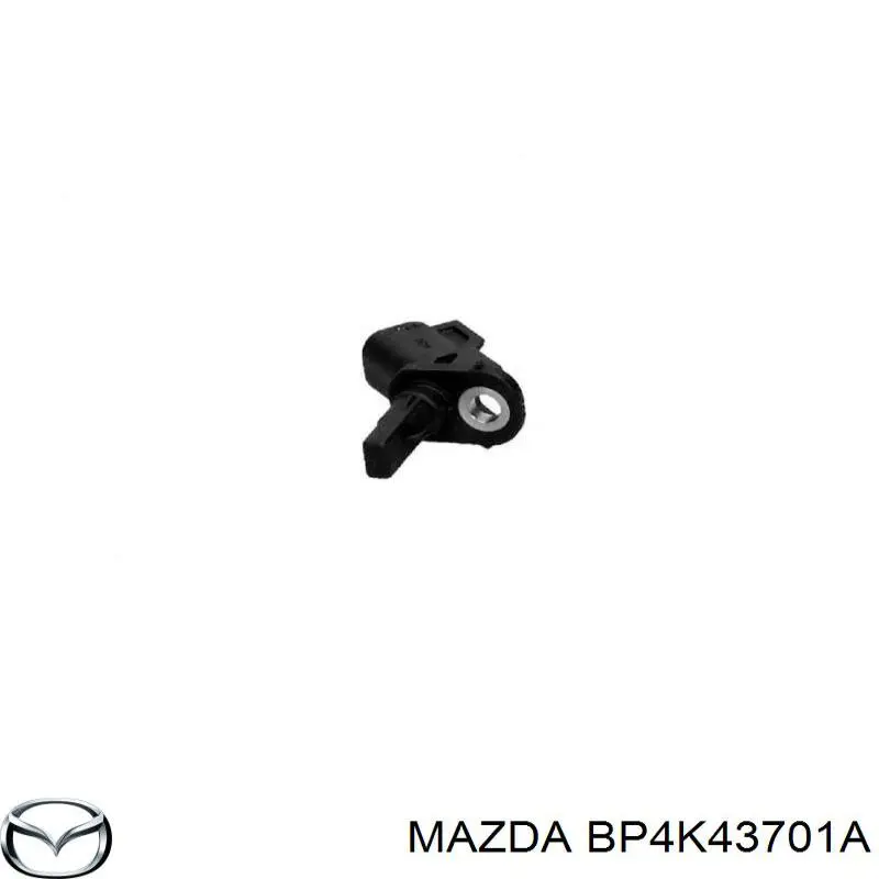 Czujnik ABS przedni Mazda BP4K43701A cena, od 39,18 USD