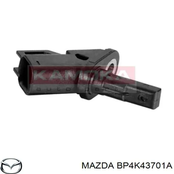 Czujnik ABS przedni BP4K43701A Mazda