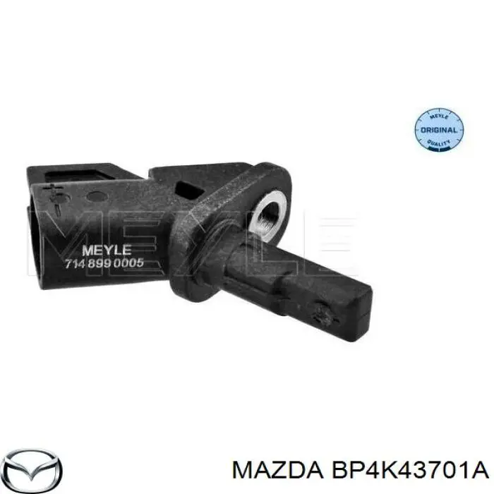 Do koszyka BP4K43701A Mazda Czujnik ABS przedni