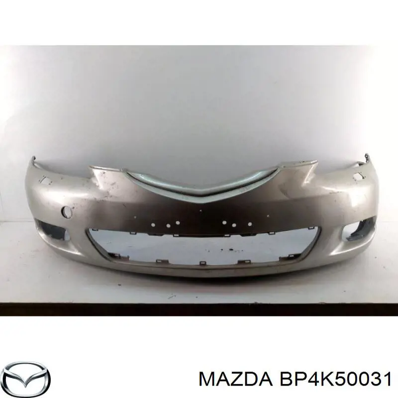 BP4K50031 Mazda Zderzak przedni