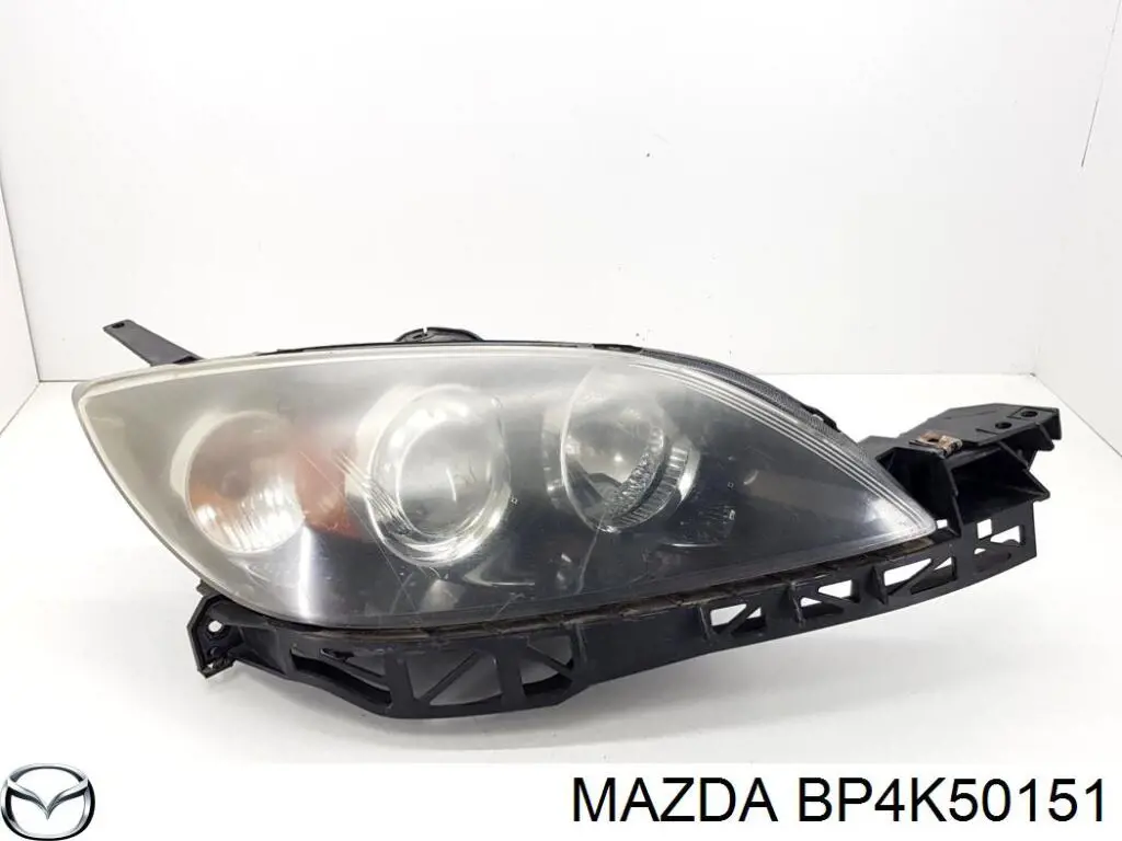 BP4K50151 Mazda Prowadnica zderzaka przedniego prawa