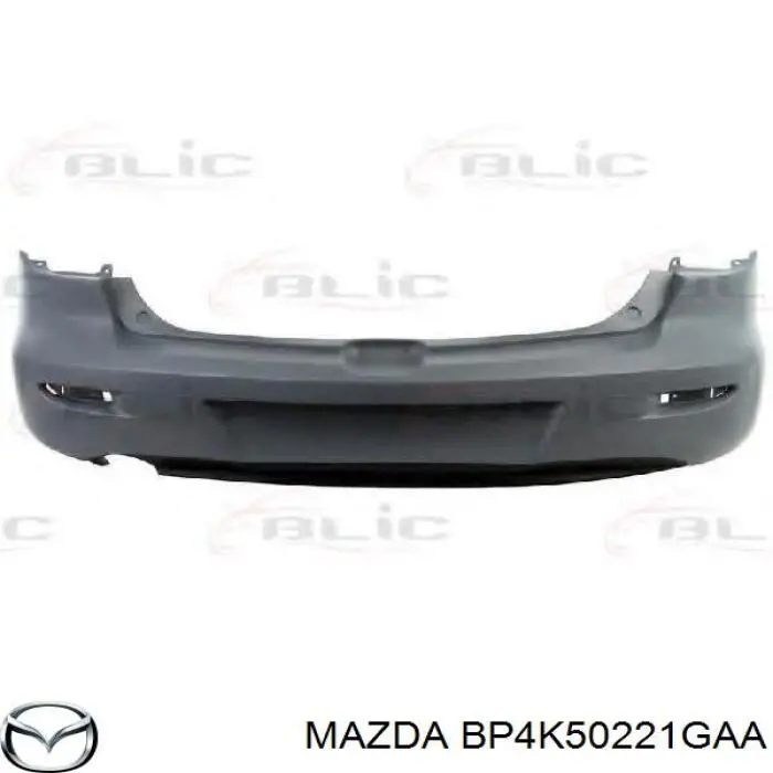 Zderzak tylny Mazda BP4K50221GAA cena, od 120,82 USD