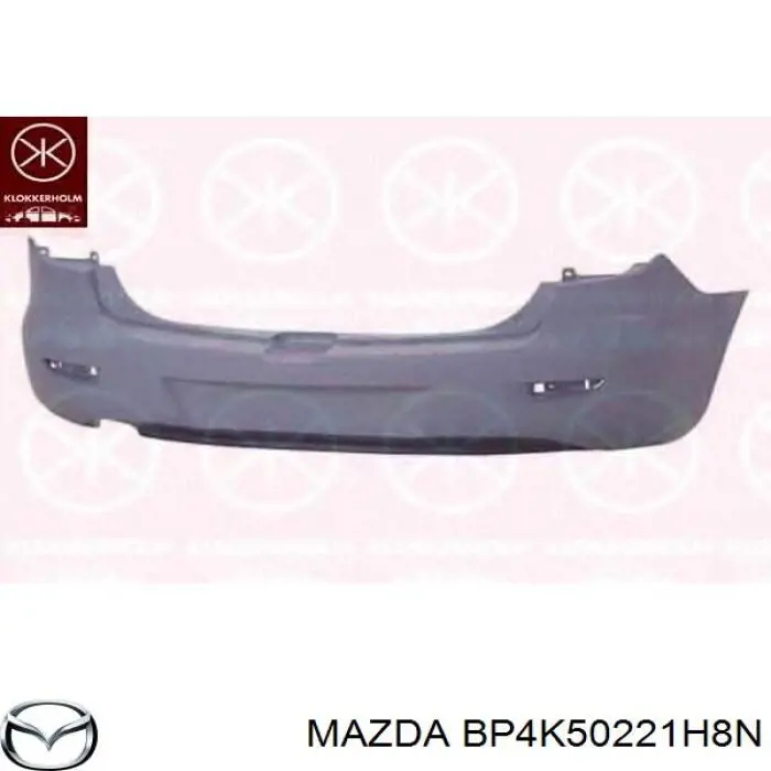 Zderzak tylny Mazda BP4K50221H8N cena, od 120,82 USD