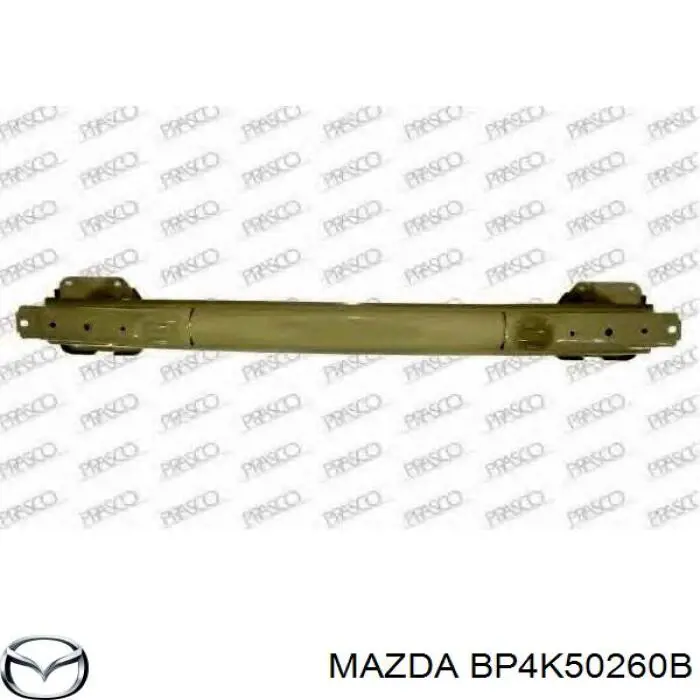 BP4K50260B Mazda Wzmocnienie zderzaka tylnego