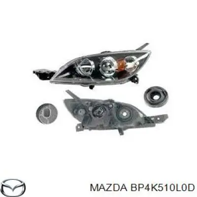 BP4K510L0D Mazda Reflektor lewy