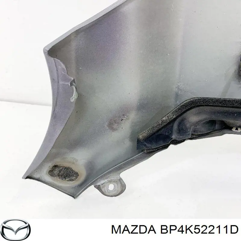 Do koszyka BP4K52211D Mazda Błotnik przedni lewy