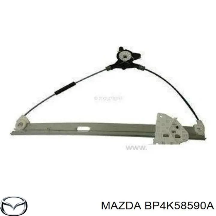 Mechanizm podnoszenia szyby drzwi przednich prawych Mazda BP4K58590A cena, od 73,21 USD