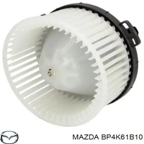 Do koszyka BP4K61B10 Mazda Silniczek wentylatora nagrzewnicy (ogrzewacza wnętrza)