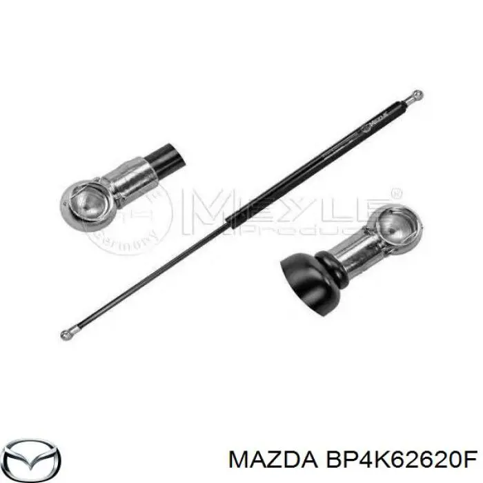 Amortyzator klapy bagażnika (3/5 drzwi-tylnych) Mazda BP4K62620F cena, od 15,10 USD