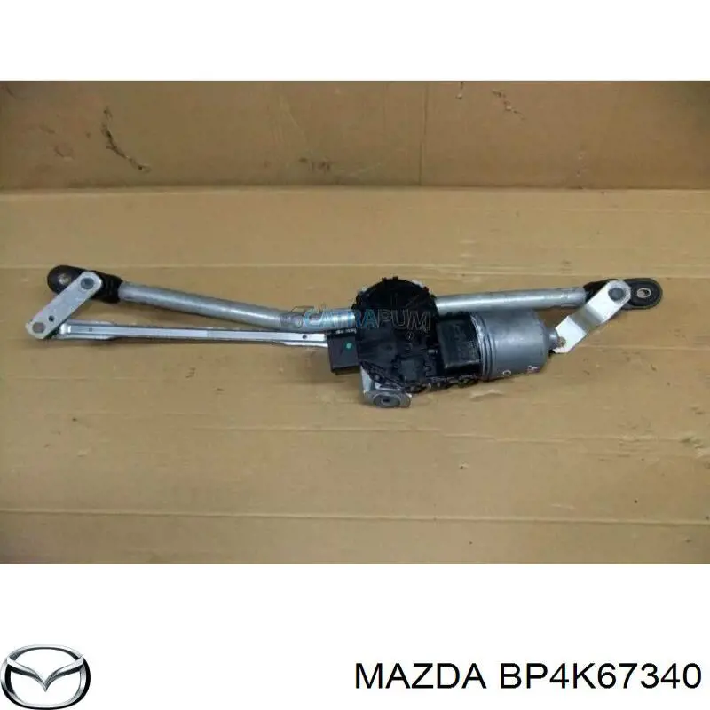 Silniczek wycieraczki szyby przedniej do Mazda 3  BK12