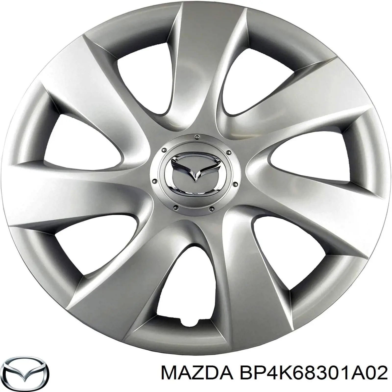 Spinka mocowania obicia klapy bagażnika Mazda BP4K68301A02 cena, od 6,59 USD