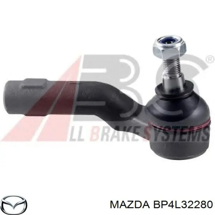 BP4L32280 Mazda Końcówka drążka kierowniczego zewnętrzna