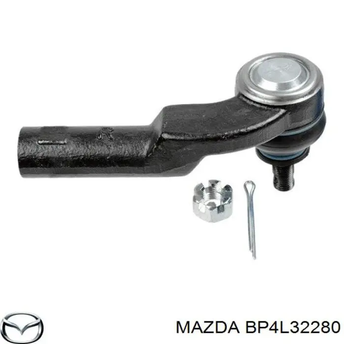 Końcówka drążka kierowniczego zewnętrzna Mazda BP4L32280 cena, od 14,48 USD
