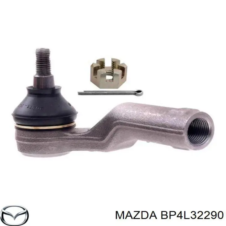Końcówka drążka kierowniczego zewnętrzna Mazda BP4L32290 cena, od 16,16 USD