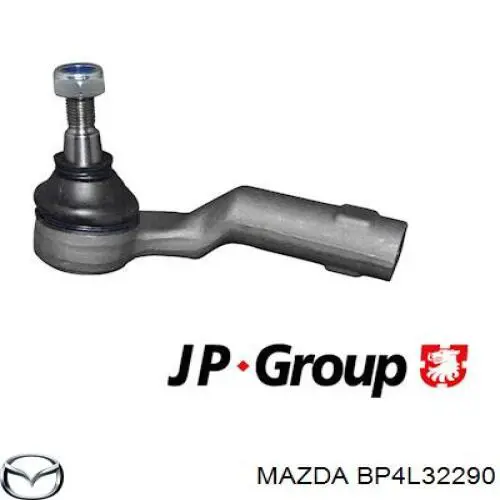Do koszyka BP4L32290 Mazda Końcówka drążka kierowniczego zewnętrzna