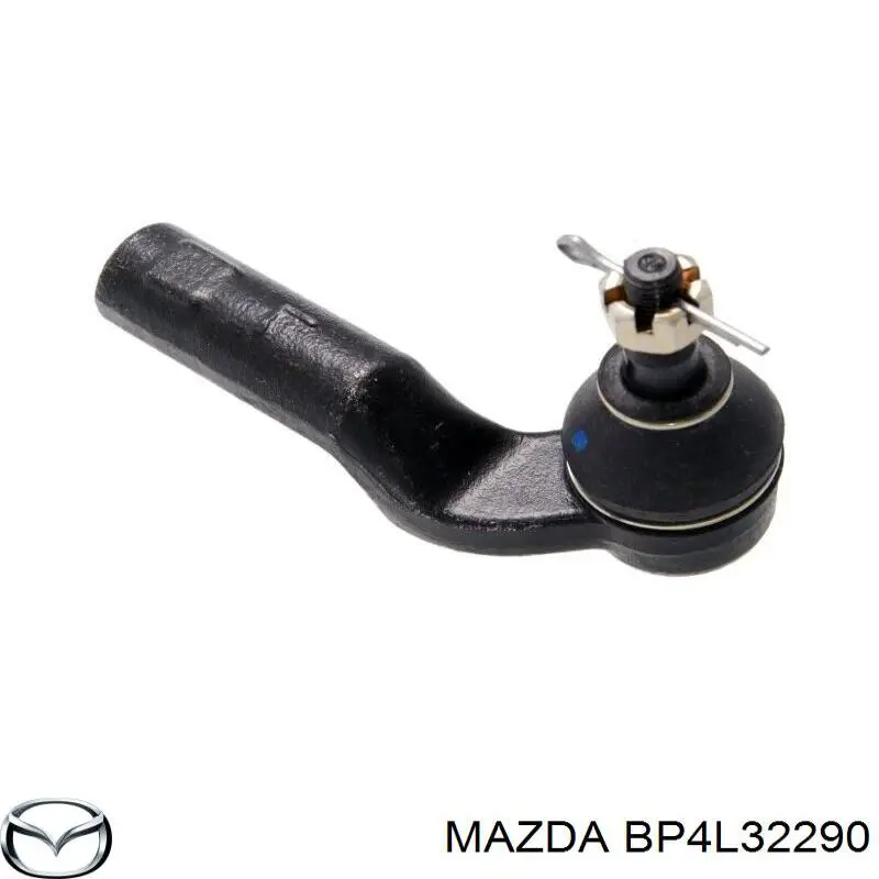 BP4L32290 Mazda Końcówka drążka kierowniczego zewnętrzna