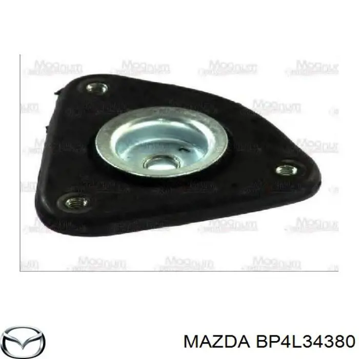 Do koszyka BP4L34380 Mazda Poduszka amortyzatora przedniego