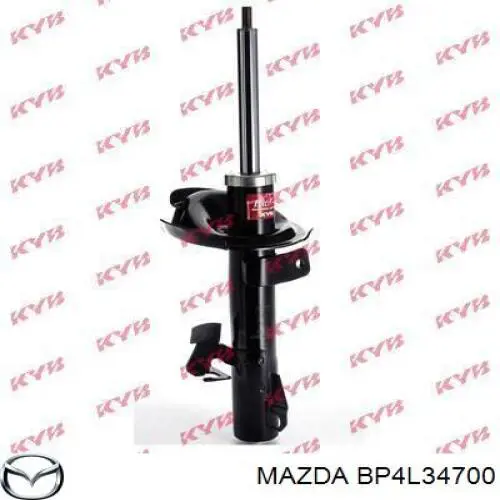 Do koszyka BP4L34700 Mazda Amortyzator przedni prawy