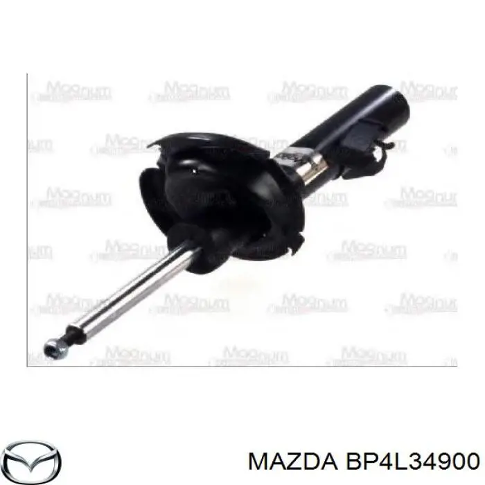 Amortyzator przedni lewy Mazda BP4L34900 cena, od 49,45 USD