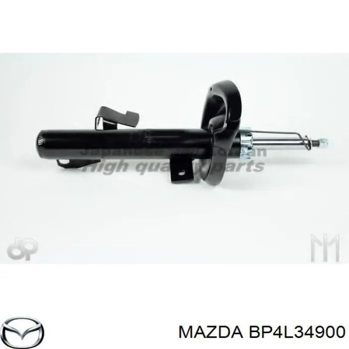 Do koszyka BP4L34900 Mazda Amortyzator przedni lewy