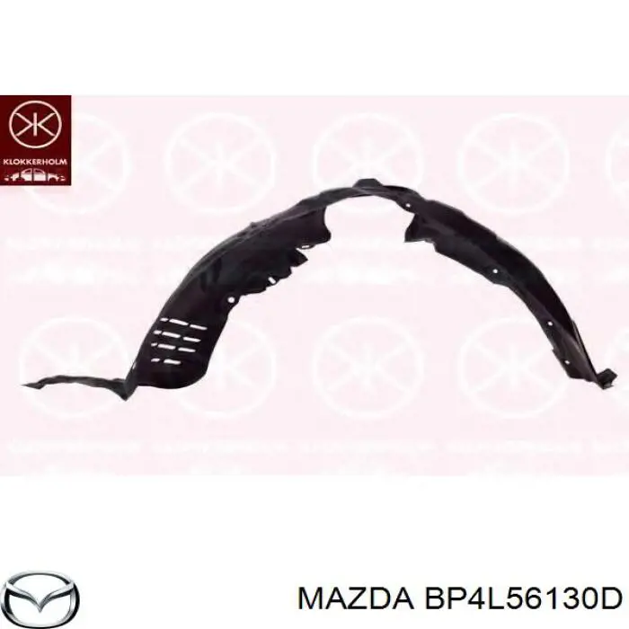 BP4L56130D Mazda Nadkole błotnika przedniego prawe