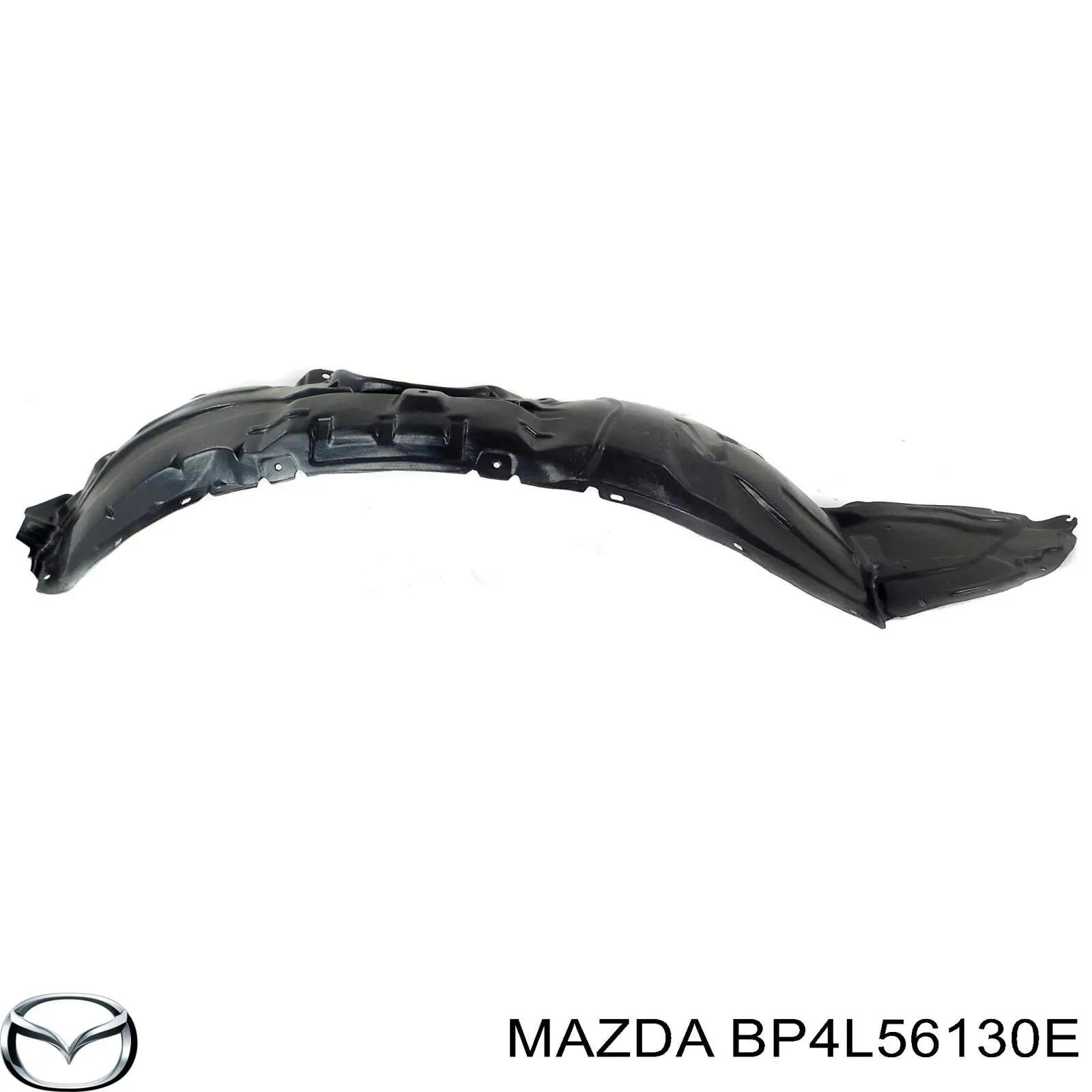 Nadkole błotnika przedniego prawe Mazda BP4L56130E cena, od 22,70 USD