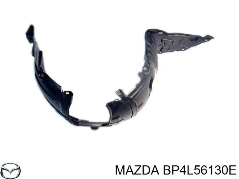 BP4L56130E Mazda Nadkole błotnika przedniego prawe