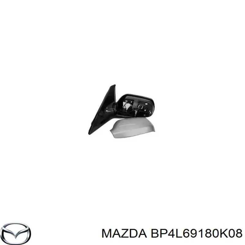 Do koszyka BP4L69180K08 Mazda Lusterko wsteczne lewe