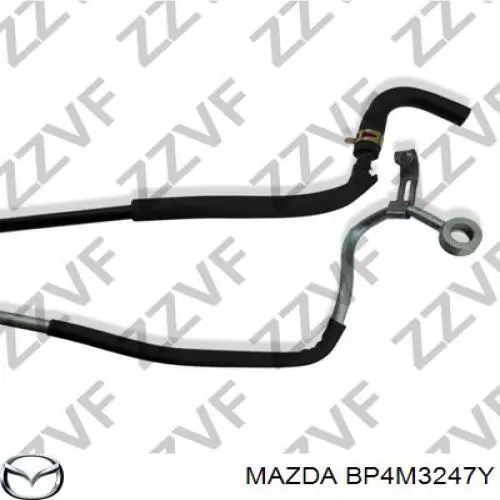 Przewód hydraulicznego układu wspomagania wysokiego ciśnienia, od pompy do maglownicy (mechanizmu) Mazda BP4M3247Y cena, od 128,08 USD