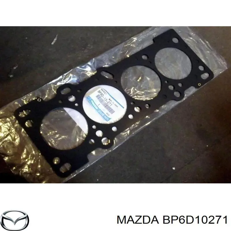 Do koszyka BP6D10271 Mazda Uszczelka głowicy cylindrów
