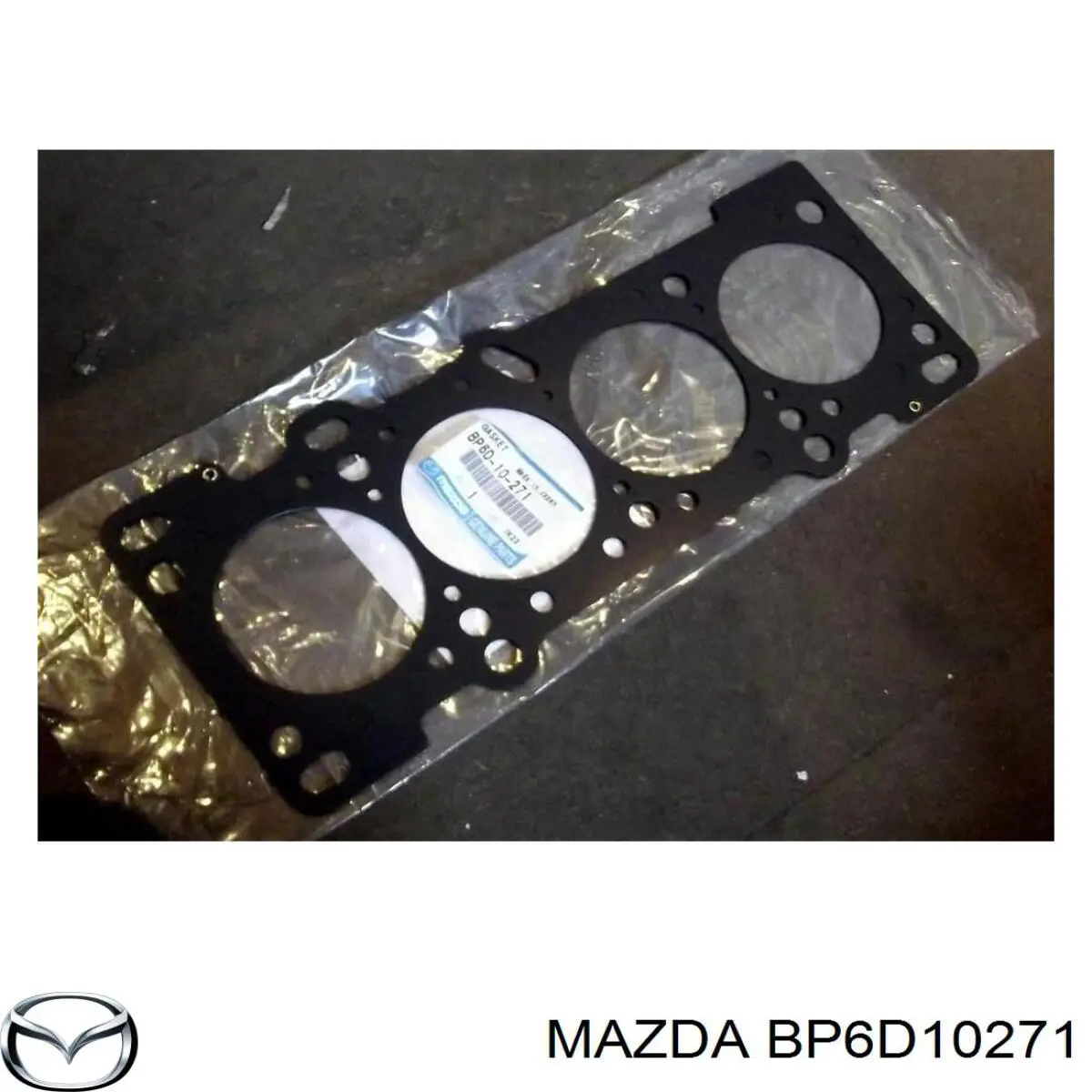 Uszczelka głowicy cylindrów BP6D10271 Mazda