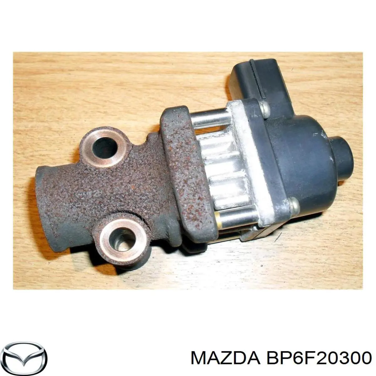 Zawór recyrkulacji spalin EGR Mazda BP6F20300 cena, od 138,74 USD