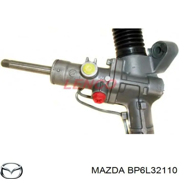 Listwa kierownicza (maglownica) Mazda BP6L32110 cena, od 261,43 USD