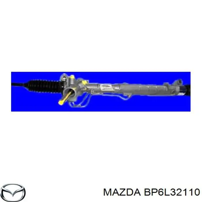 Do koszyka BP6L32110 Mazda Listwa kierownicza (maglownica)