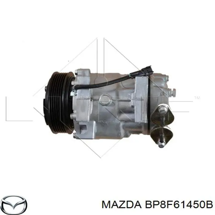 Do koszyka BP8F61450B Mazda Sprężarka klimatyzacji