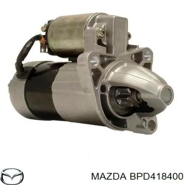 Do koszyka B6DK18400 Mazda Rozrusznik