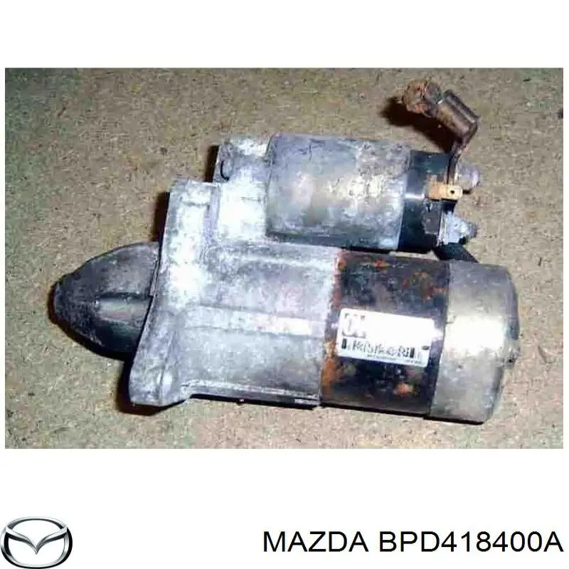 Rozrusznik Mazda BPD418400A cena, od 80,02 USD
