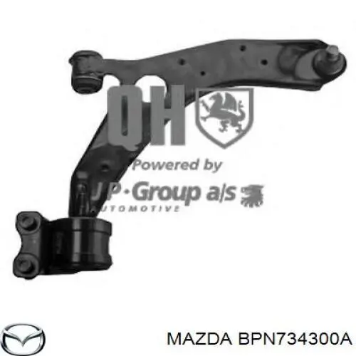 Wahacz zawieszenia przedniego dolny prawy Mazda BPN734300A cena, od 83,13 USD