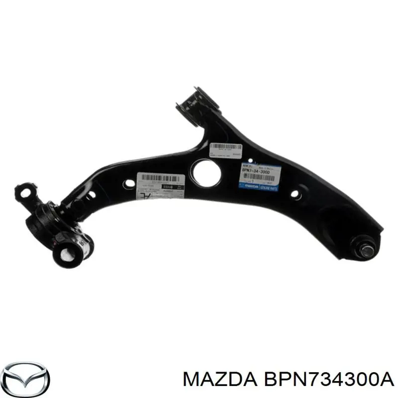 BPN734300A Mazda Wahacz zawieszenia przedniego dolny prawy