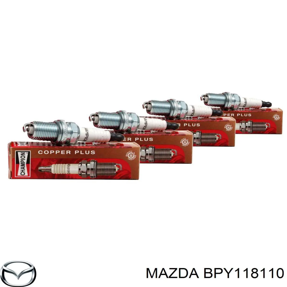 Świeca zapłonowa Mazda BPY118110 cena, od 4,86 USD