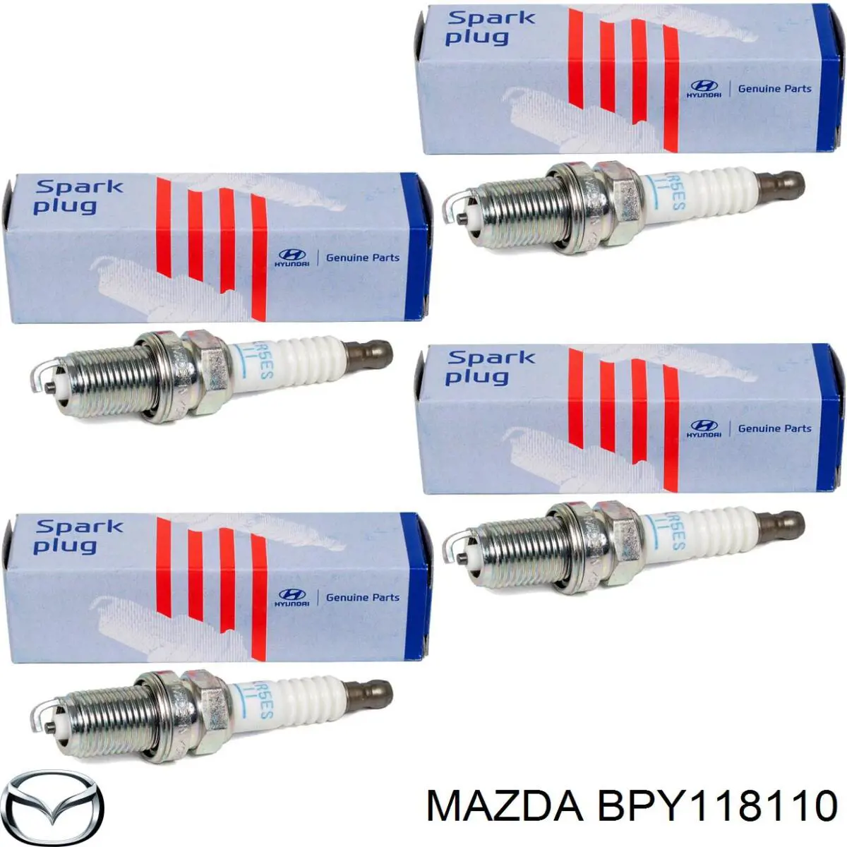 Do koszyka BPY118110 Mazda Świeca zapłonowa