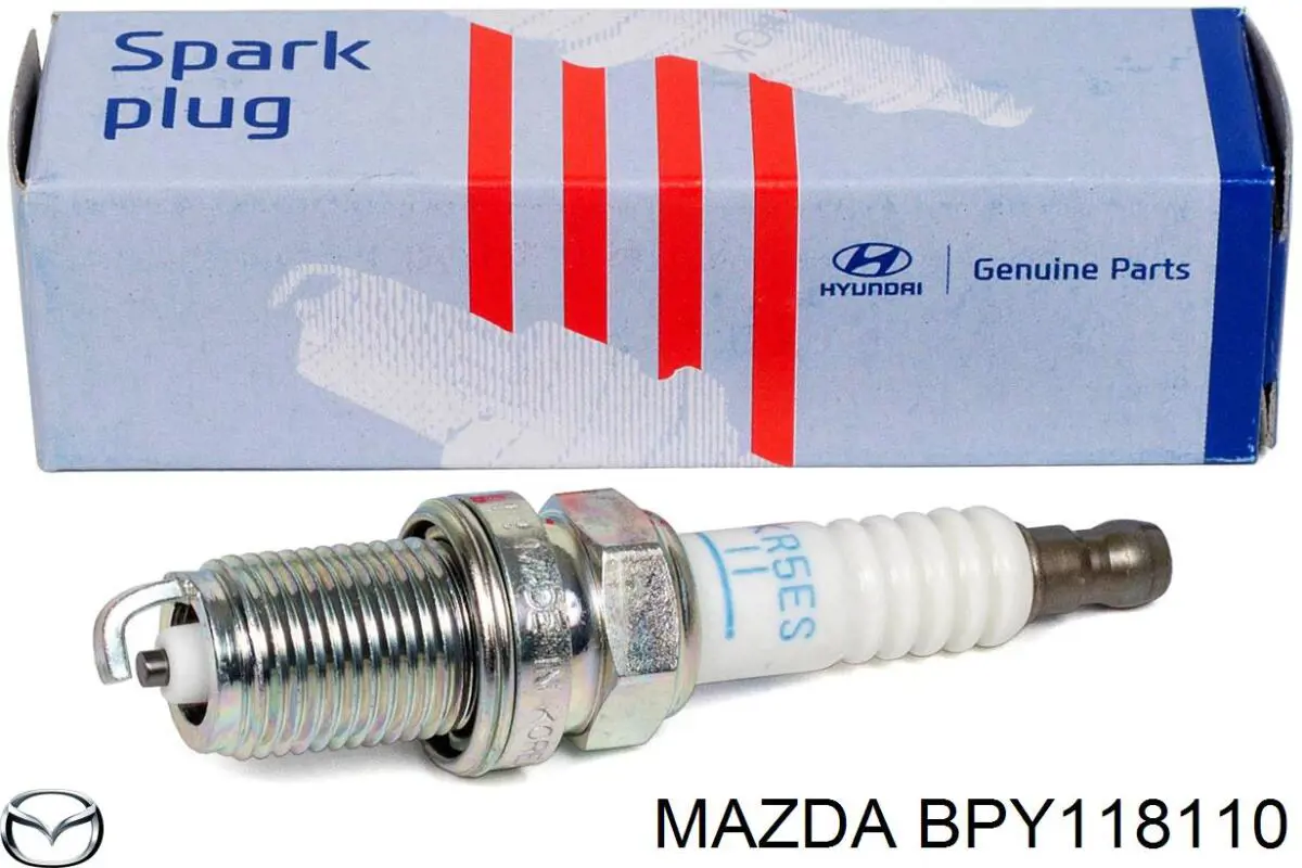 Świeca zapłonowa Mazda BPY118110 cena, od 4,86 USD