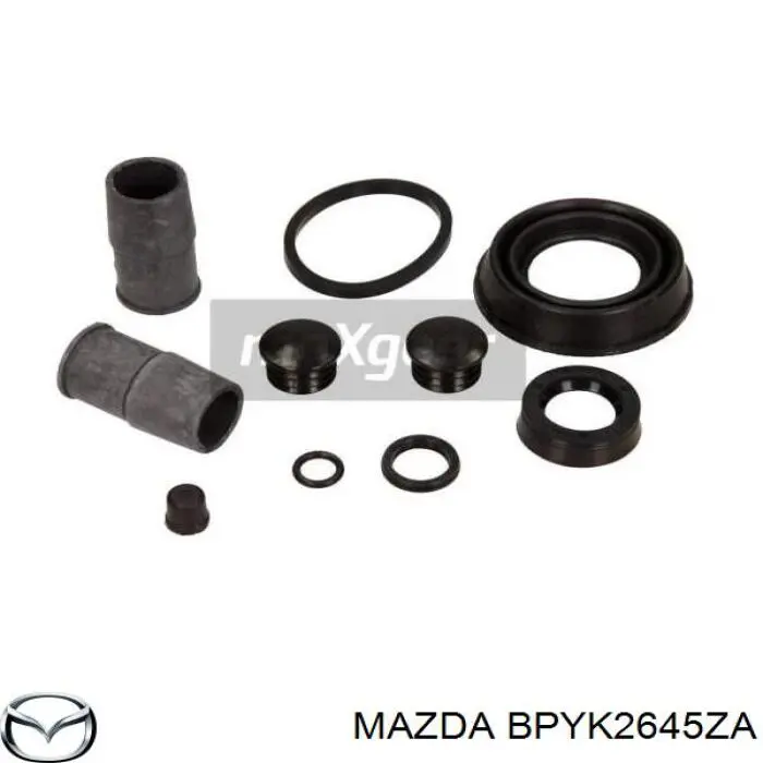 Zestaw naprawczy zacisku hamulcowego tylnego Mazda BPYK2645ZA cena, od 15,14 USD