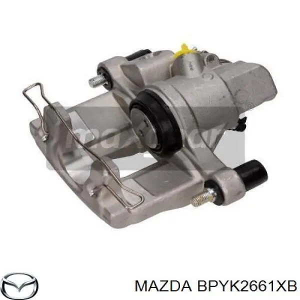 BPYK2661XB Mazda Zacisk hamulcowy tylny prawy