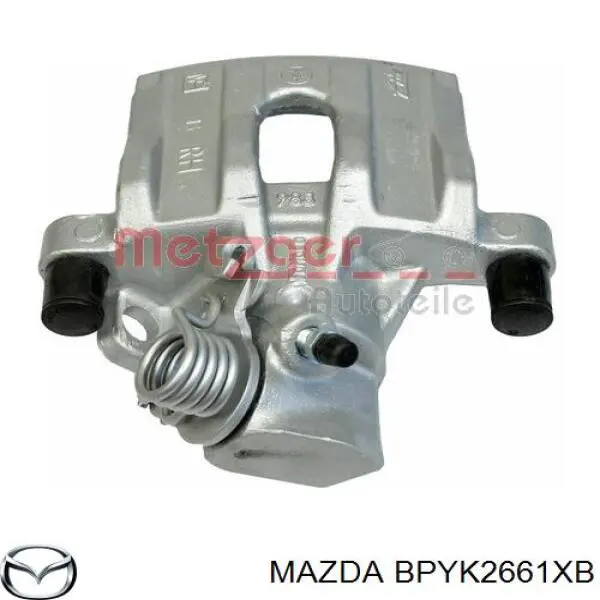 Do koszyka BPYK2661XB Mazda Zacisk hamulcowy tylny prawy