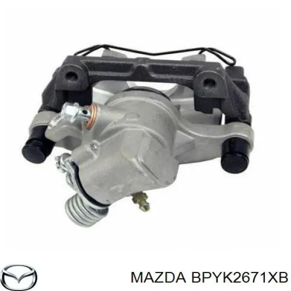 Do koszyka BPYK2671XB Mazda Zacisk hamulcowy tylny lewy