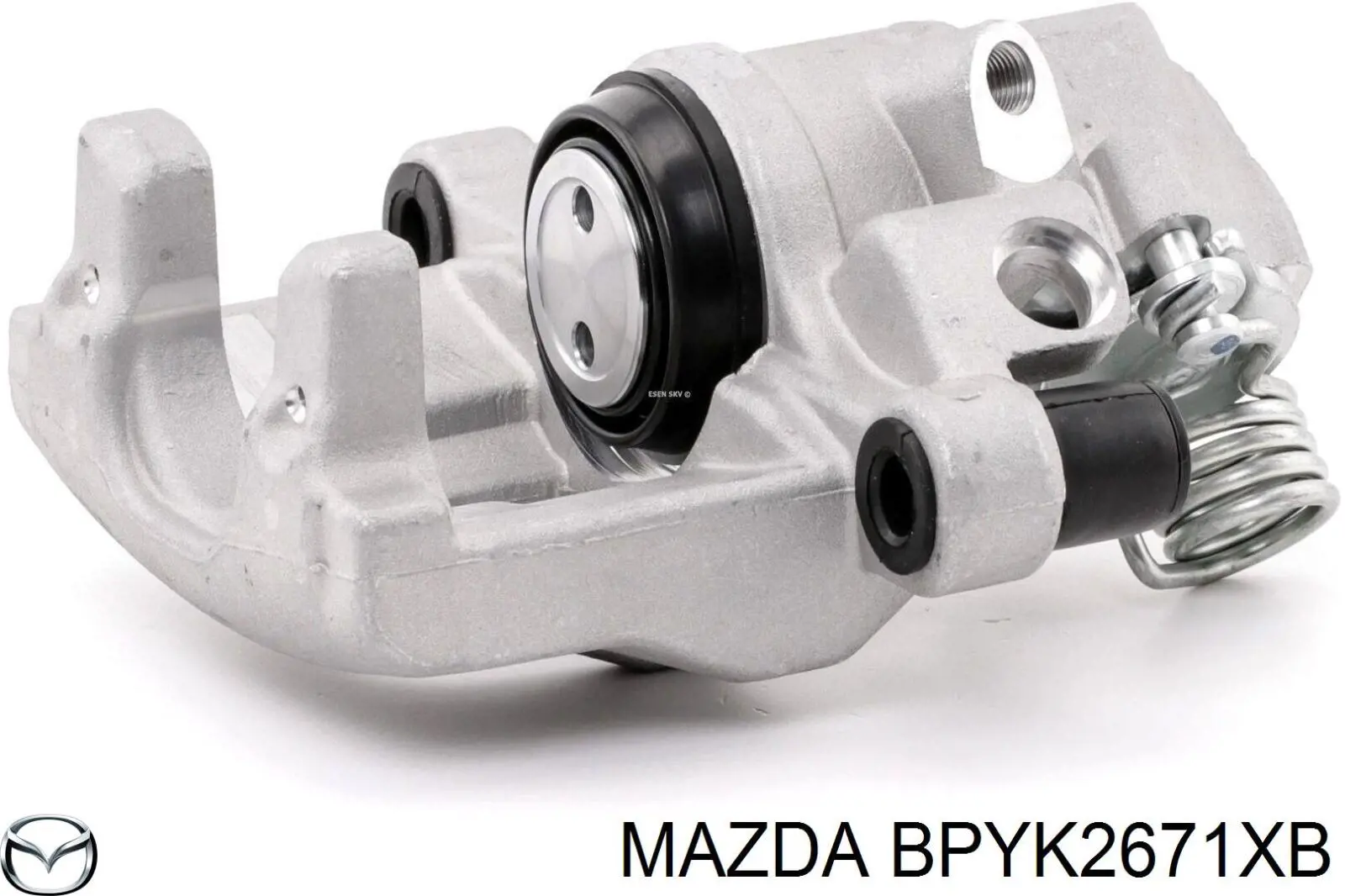 Zacisk hamulcowy tylny lewy Mazda BPYK2671XB cena, od 69,20 USD