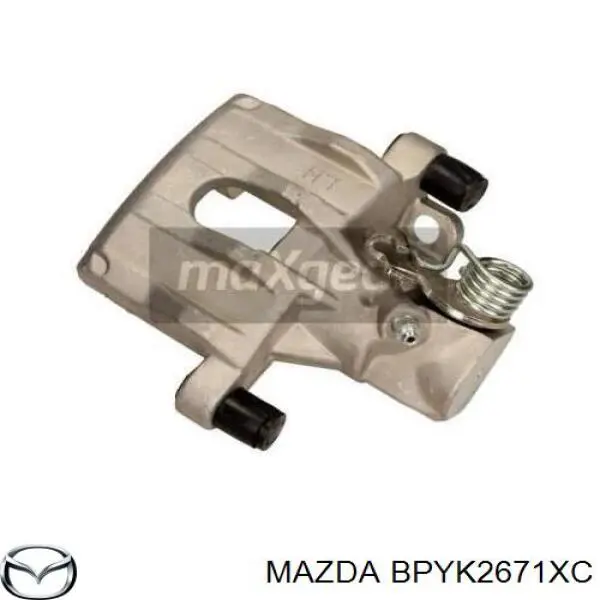 Zacisk hamulcowy tylny lewy Mazda BPYK2671XC cena, od 69,06 USD