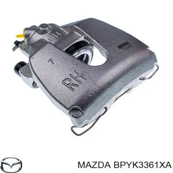 Zacisk hamulcowy przedni prawy Mazda BPYK3361XA cena, od 60,30 USD